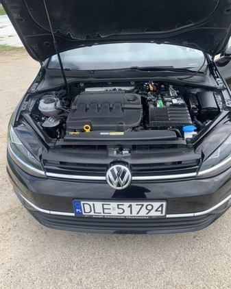 Volkswagen Golf cena 58000 przebieg: 79000, rok produkcji 2020 z Legnica małe 137